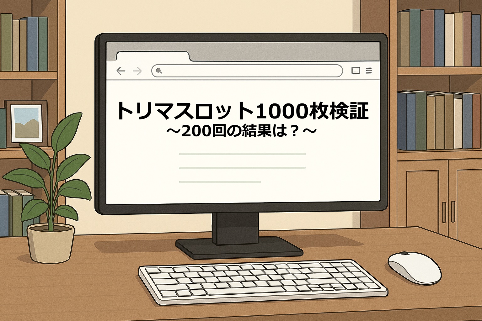 【実録】トリマのスロット1000枚（200回）を一気に回して検証してみた｜出現率・平均マイル・CM挿入の傾向