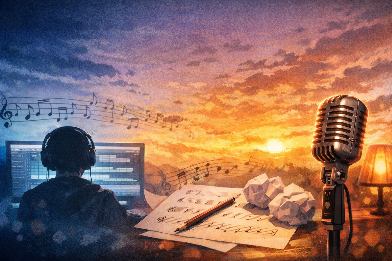 「完成させる」ことの難しさと大切さ｜アカペラ制作の記録